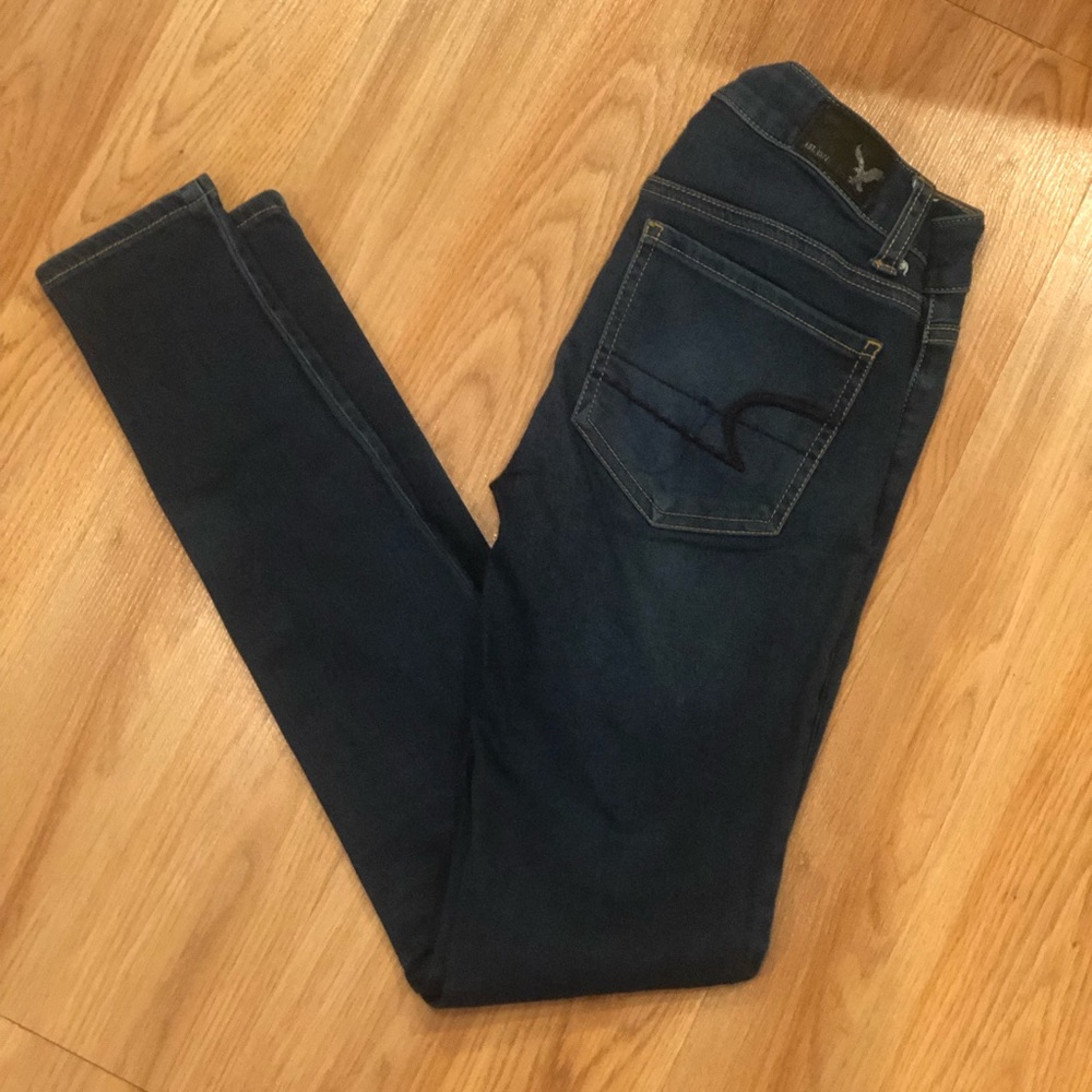 AEO super super stretch jeggings